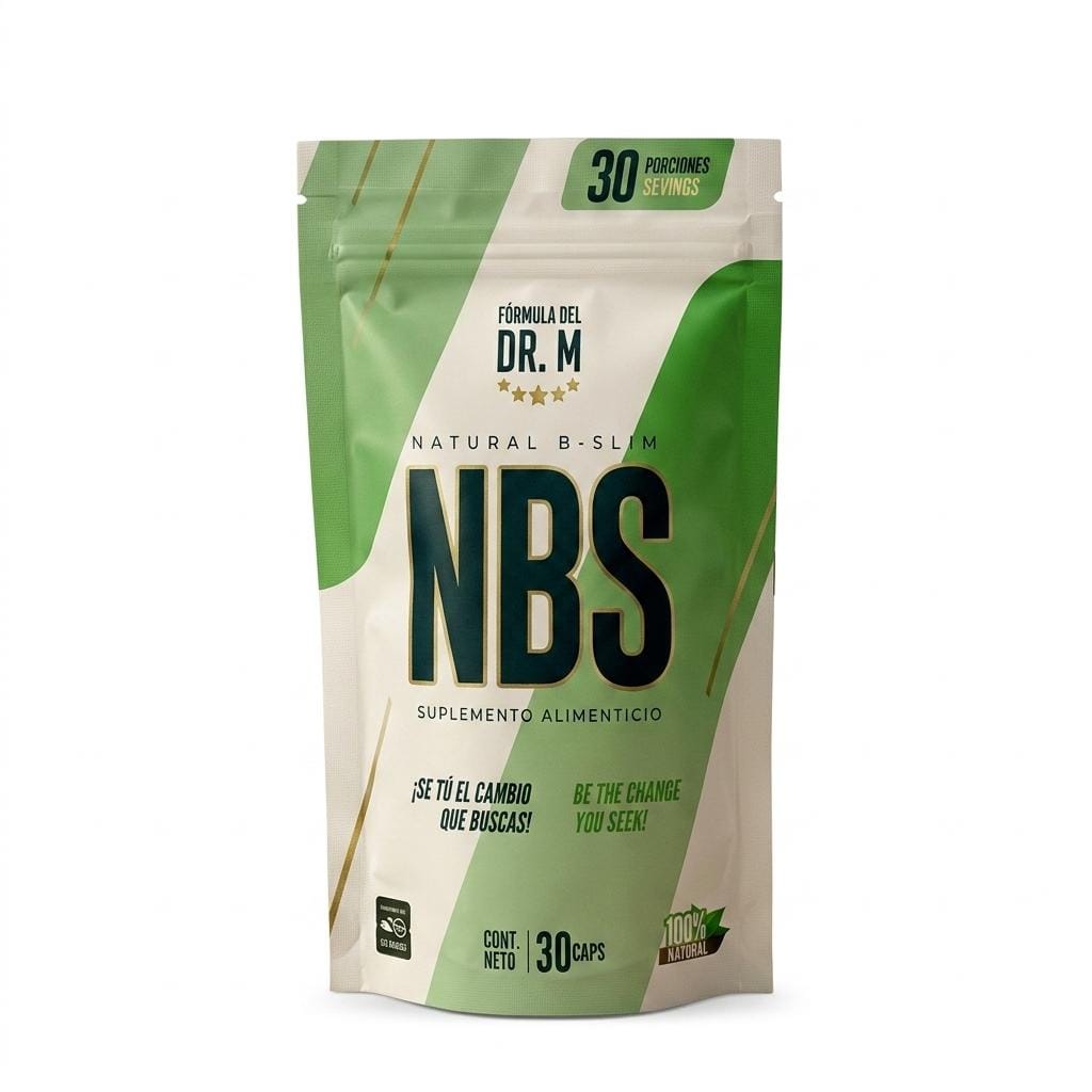 Cápsulas NBS - Natural B Slim